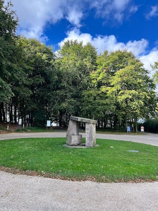 Múzeum Vikingov Lindholm Høje detail