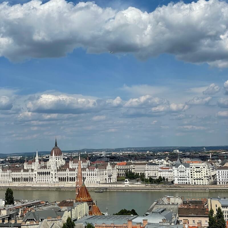 Budapešť