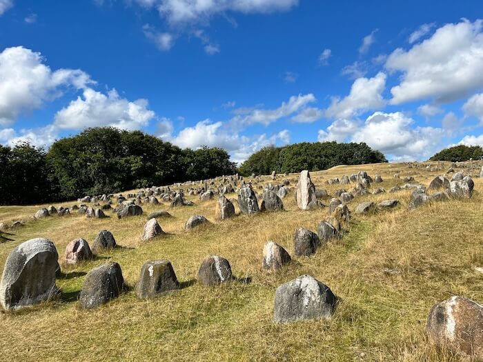 Múzeum Vikingov Lindholm Høje