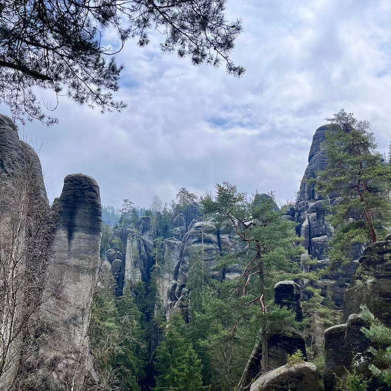 Adršpašské skály