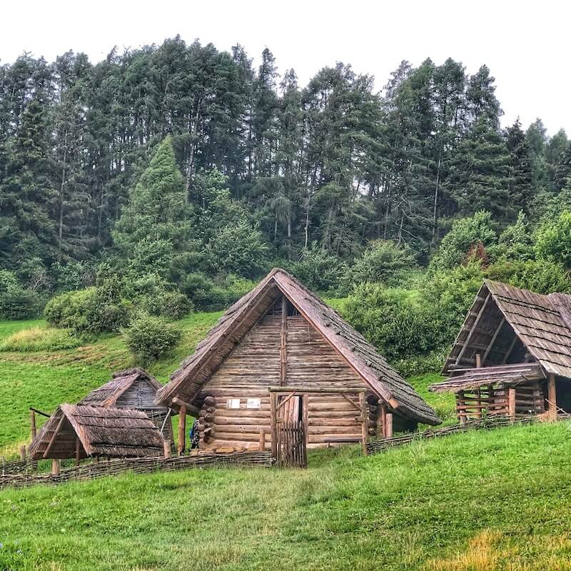 Archeoskanzen Havránok
