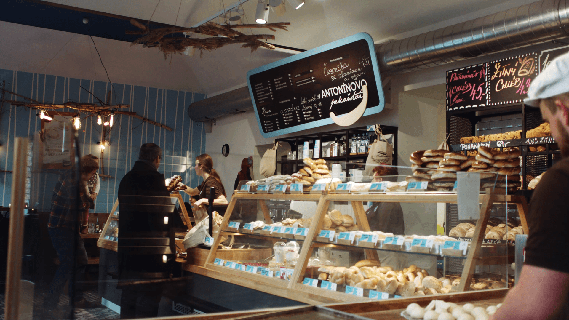 Antonínovo pekařství