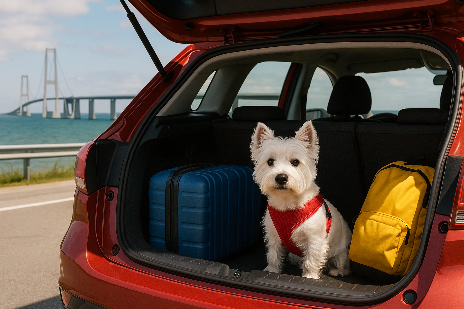 So psom autom do Dánska: Prvá časť – cesta, plánovanie a čo nezabudnúť